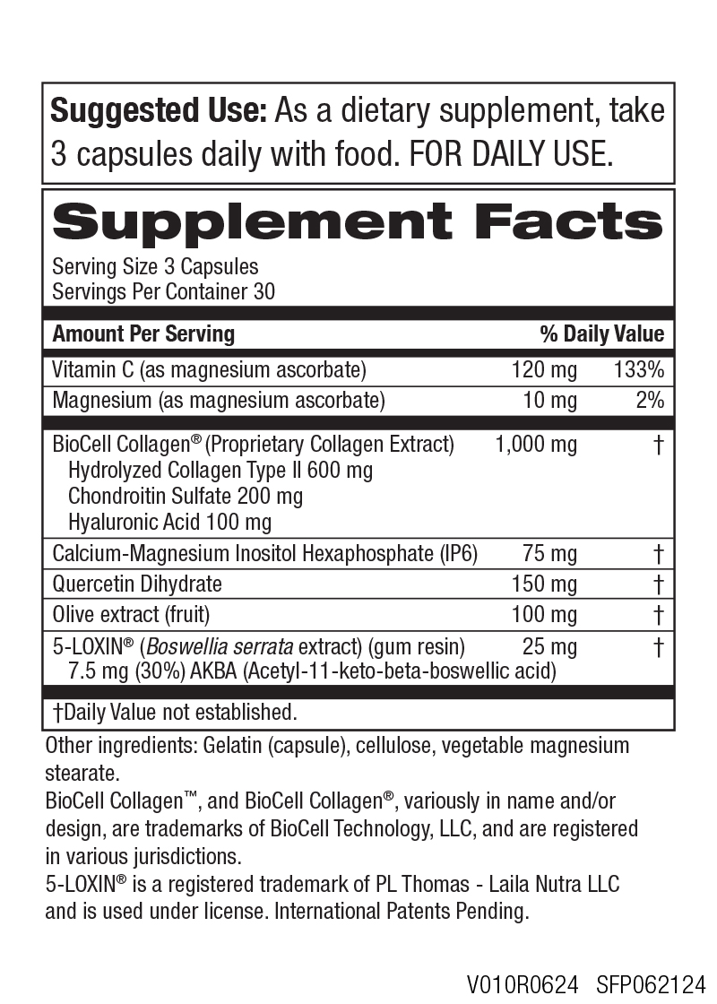 H.A. Joint Formula™