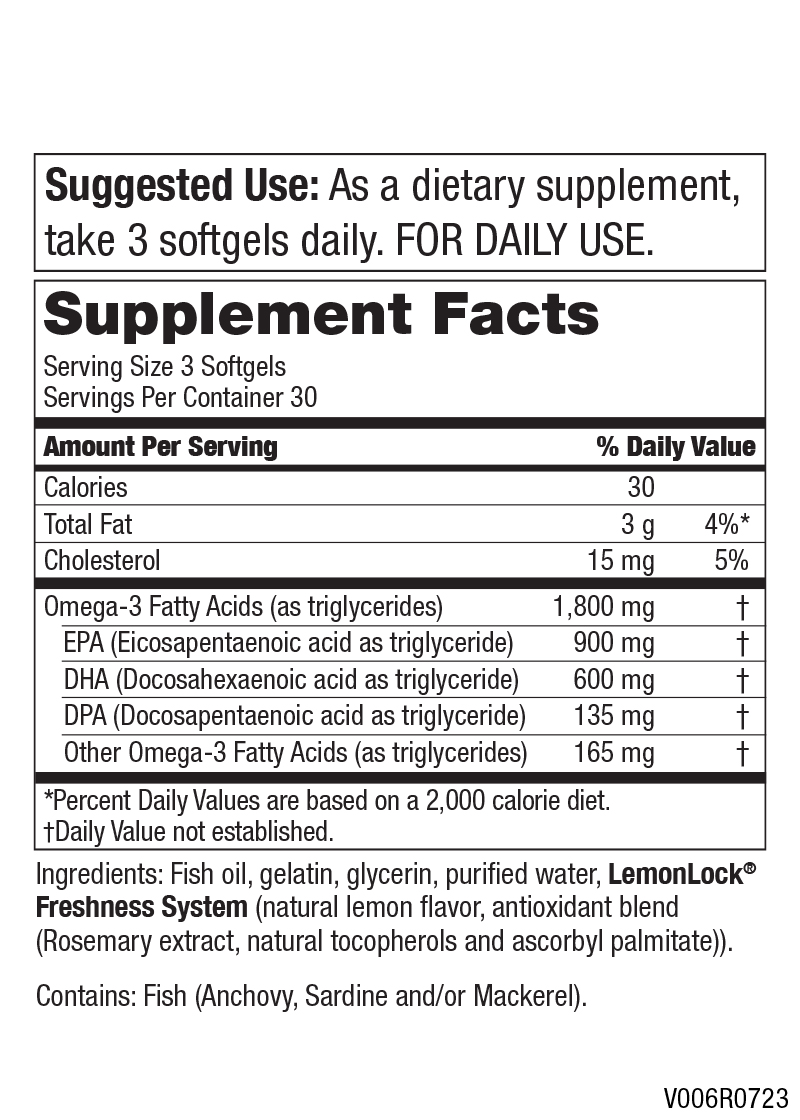 Ultra Pure Omega 3 Super Formula