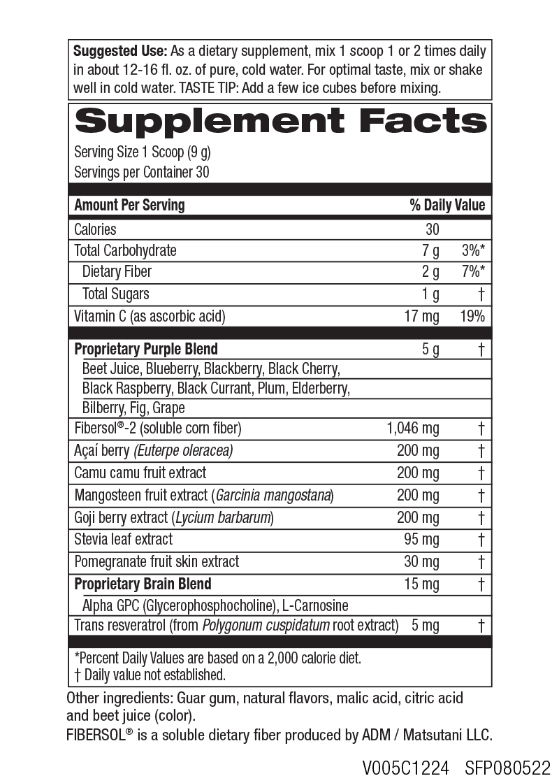 Perfect Purples™ - Super Food Formula