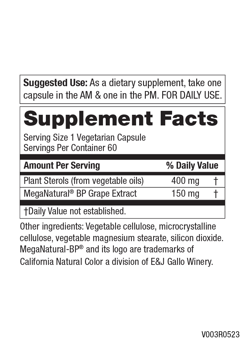 Cardio BP-C™ - Blood Pressure + Cholesterol Support Formula
