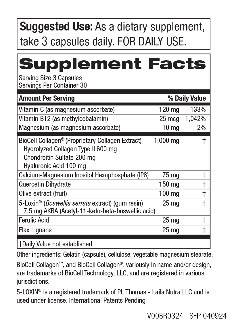 H.A. Joint and Skin Super Formula™