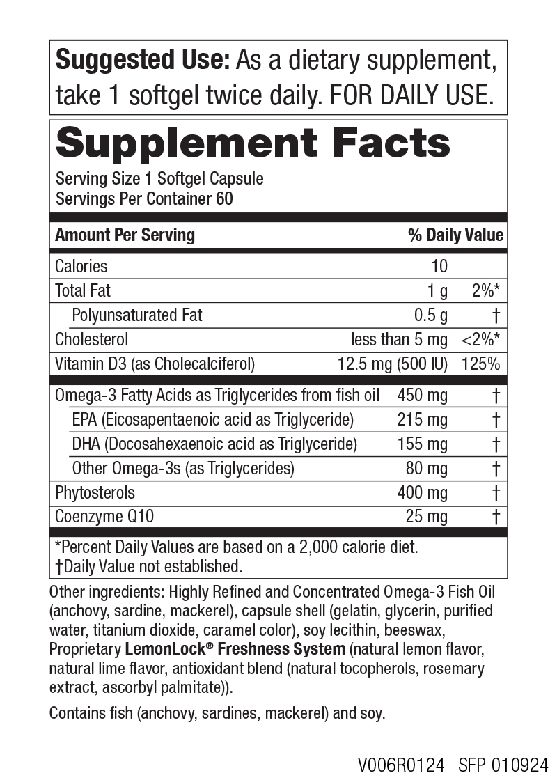 Triple Action Omega-3™