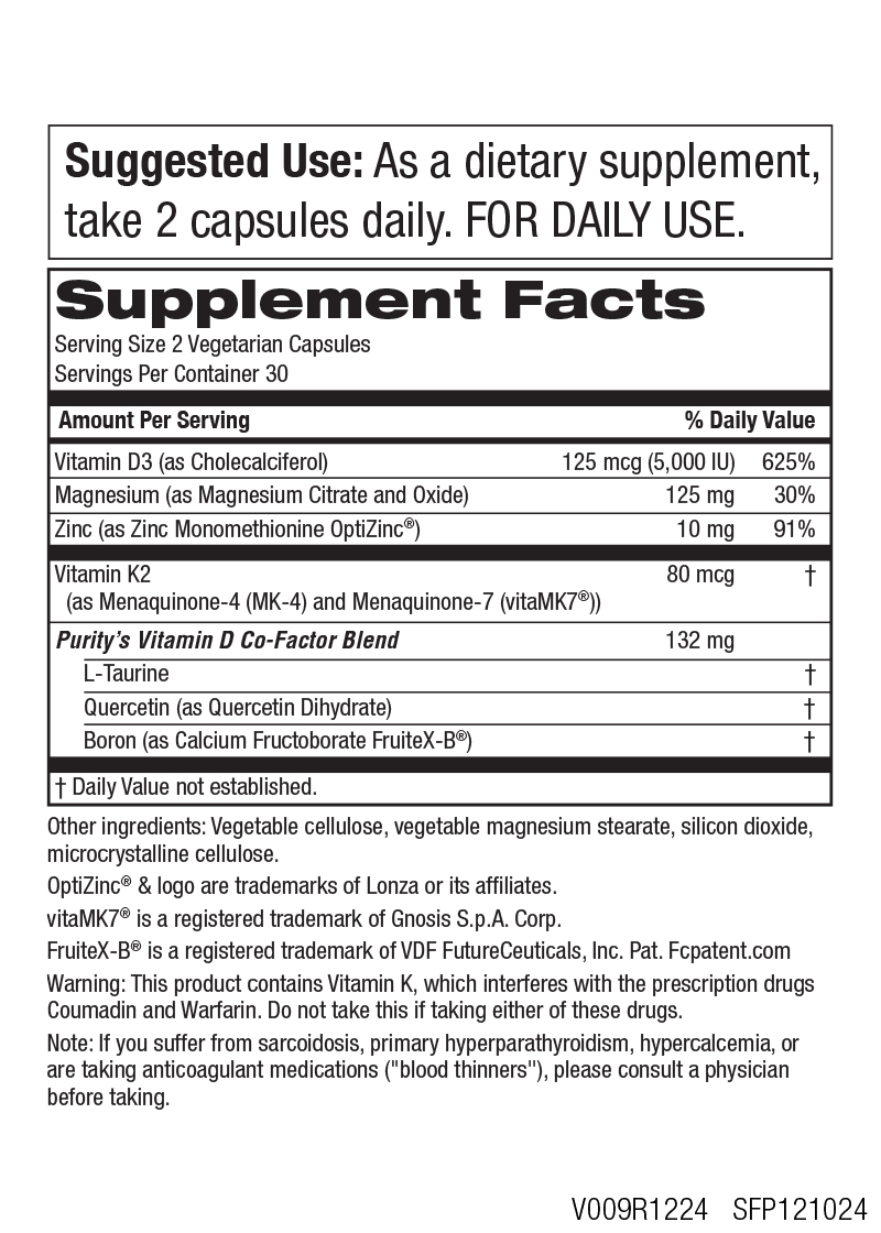 Purity's Advanced D™