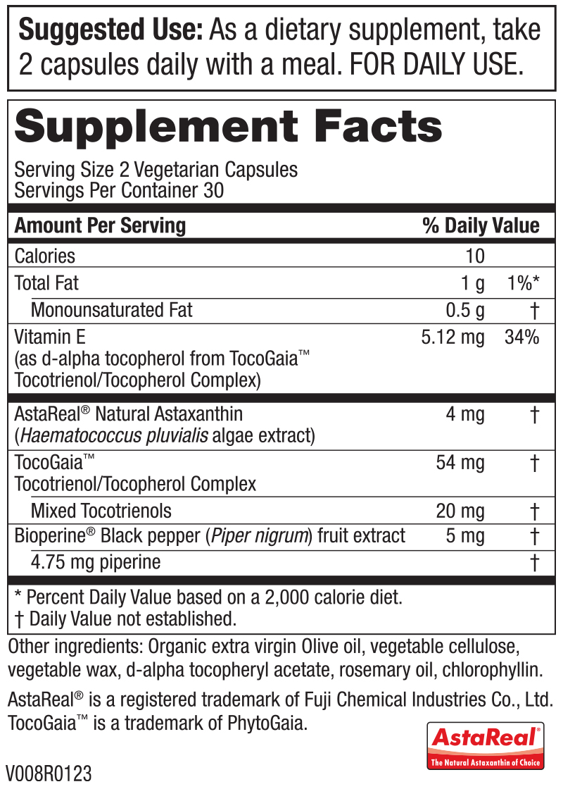 AstaFX<sup>®</sup> Astaxanthin Super Formula
