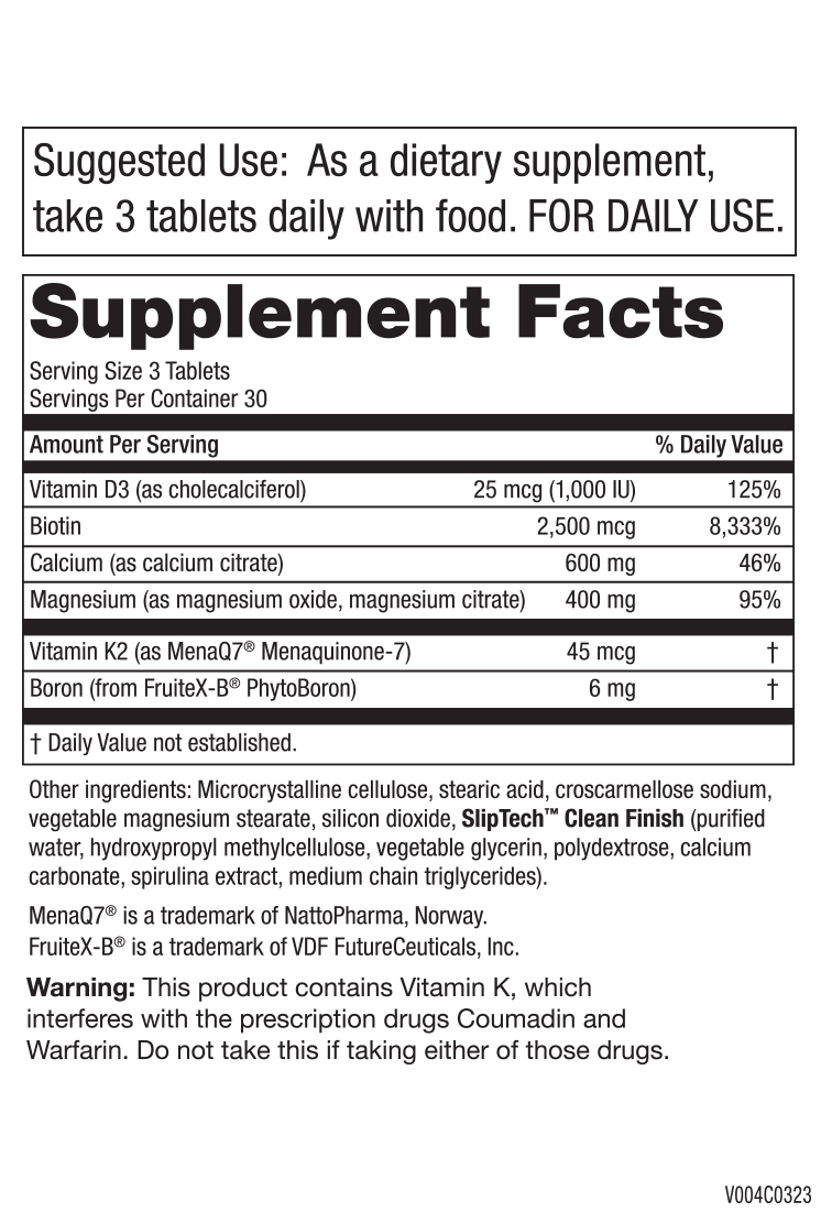 Kalcium™ with a K - Calcium and Vitamin K Super Formula