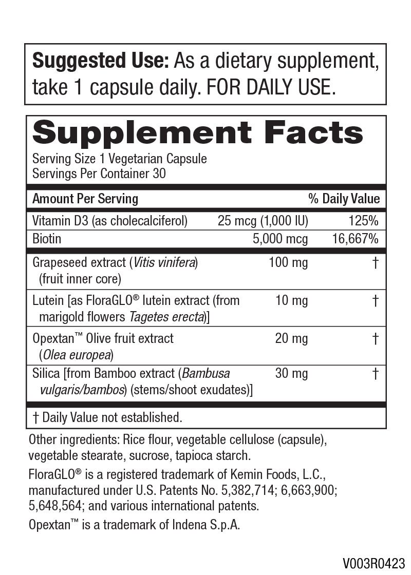 Hair, Skin & Nails Super Formula