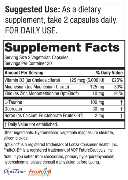 Dr. Cannell's Advanced D™ without Vitamin K