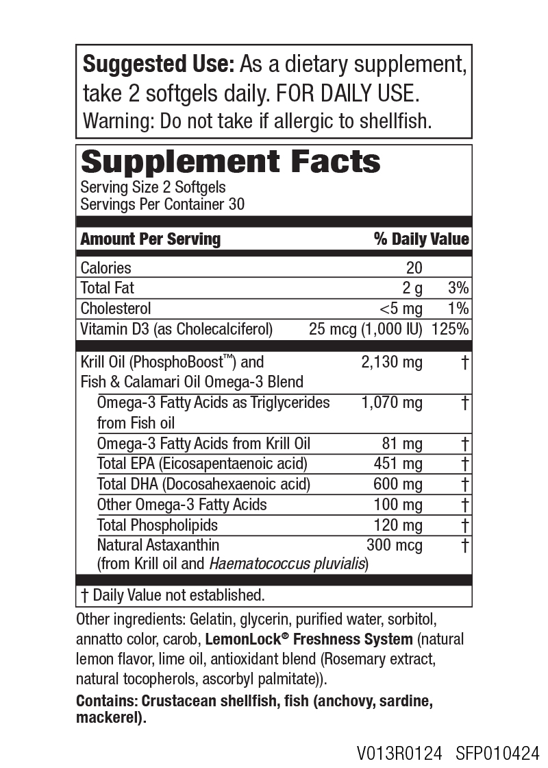 Krill Omega 10X™ Super Formula