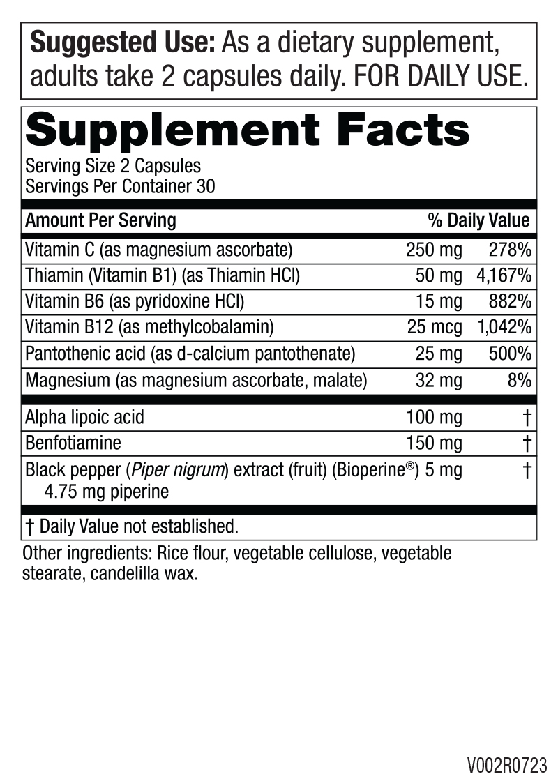 Super B Fusion™ Advanced Vitamin B Complex