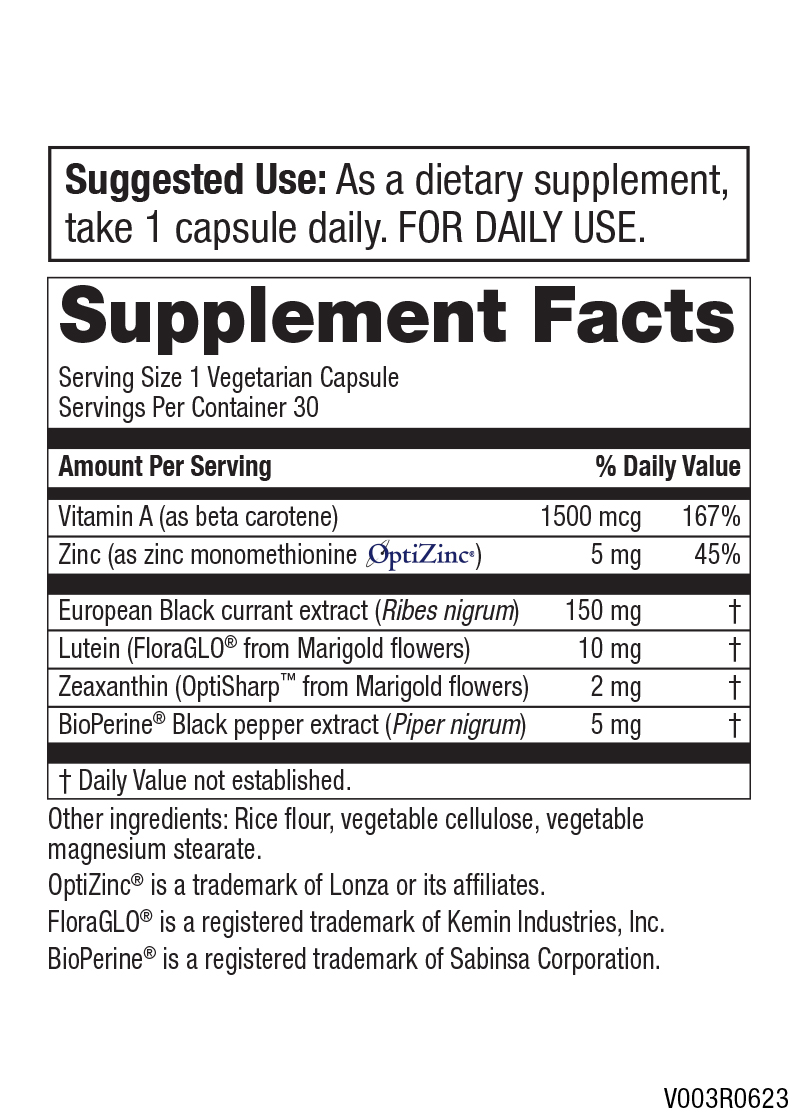 NightSight™ Healthy Vision Formula
