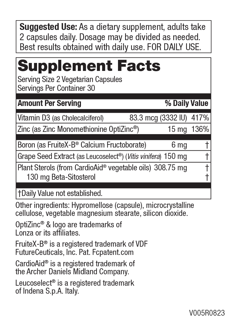 Zestosterone<sup>®</sup> Formula