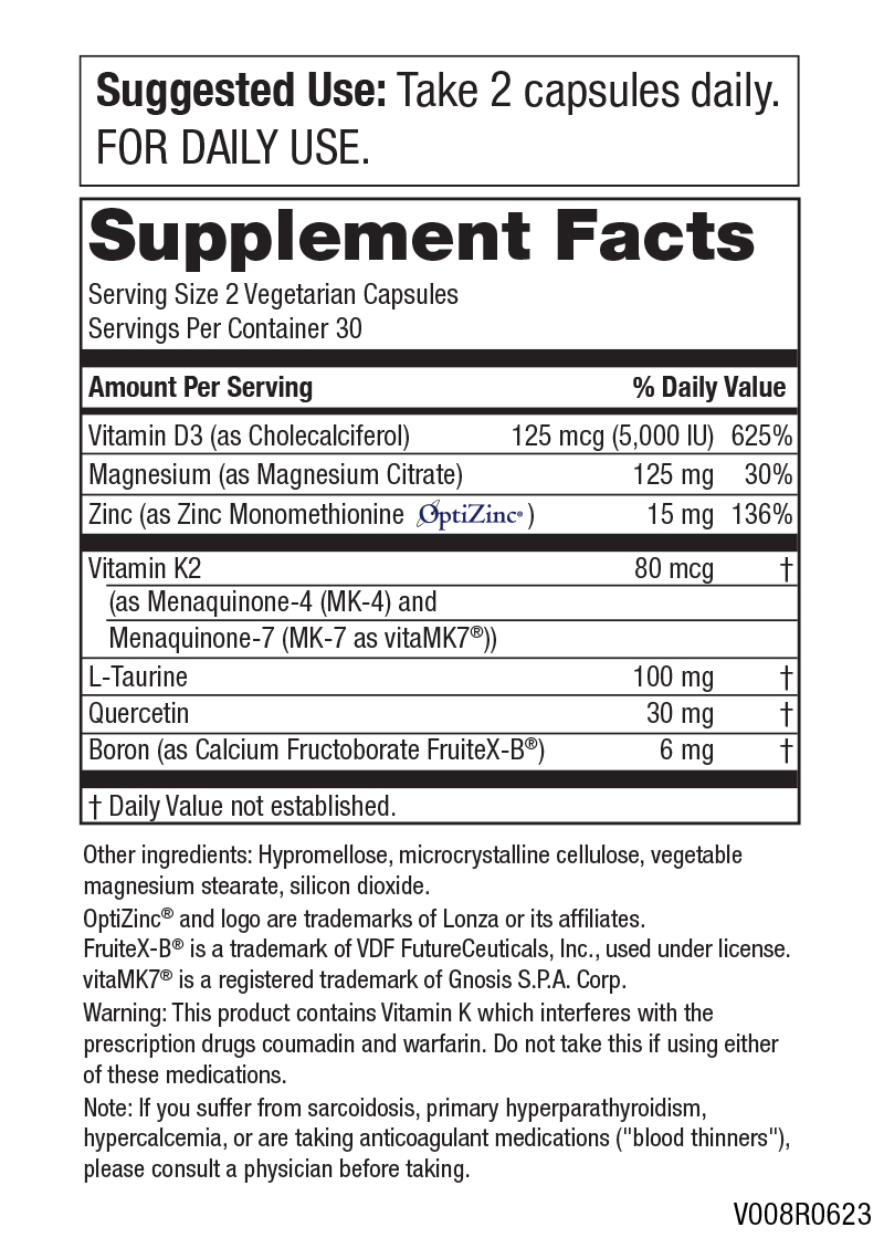 Dr. Cannell's Advanced D™ Men's Formula