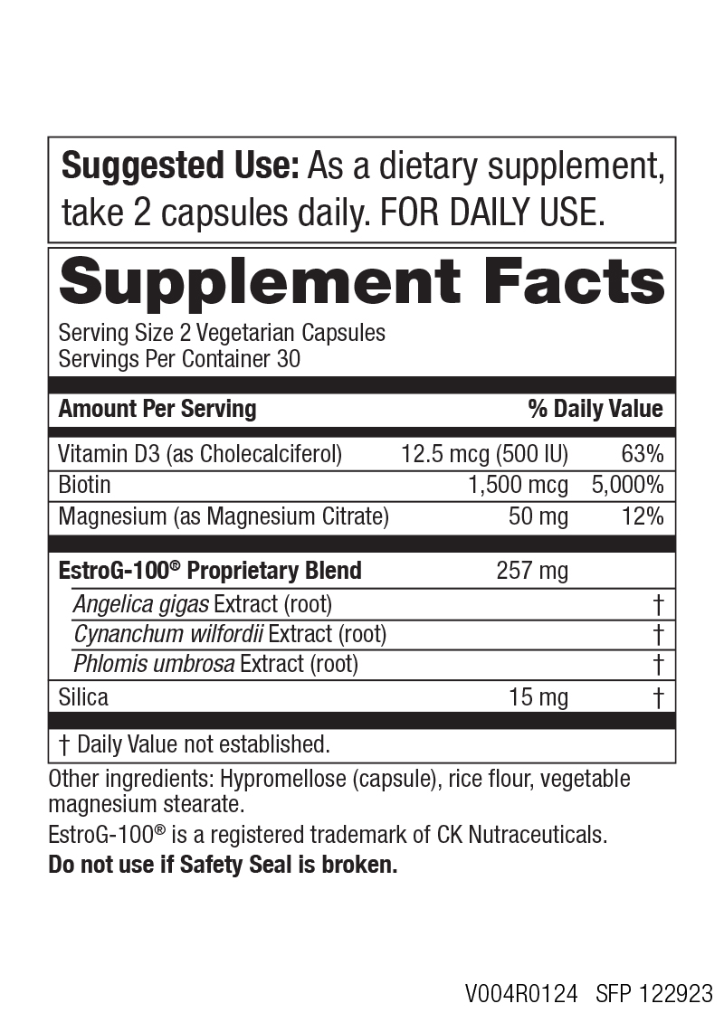 Zestrogen™ - Ultimate Menopause Relief - Formula