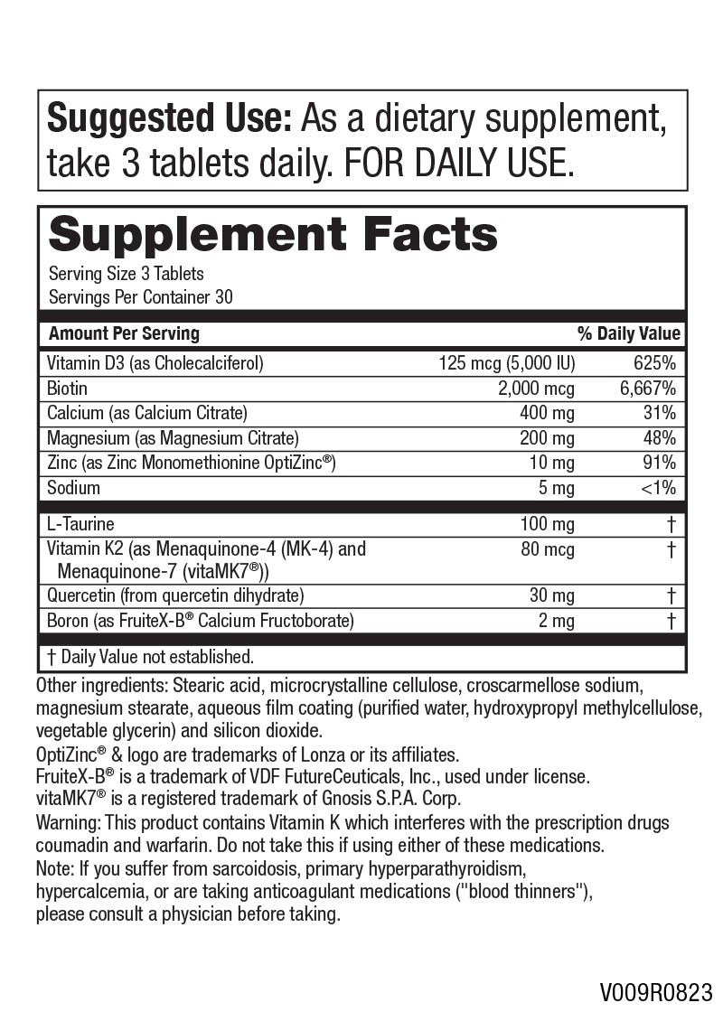 Dr. Cannell's Advanced D™ with Calcium and Magnesium