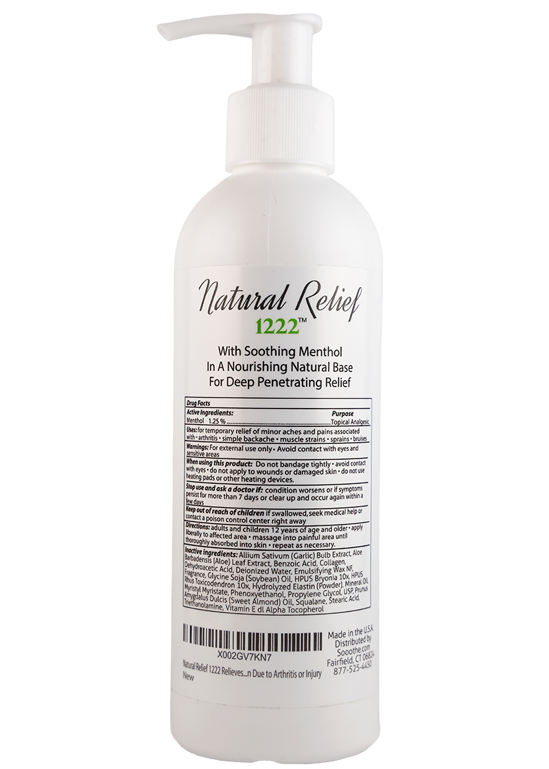Natural Joint & Muscle Relief 1222 Therapy 8 oz. - (3 Month Supply)