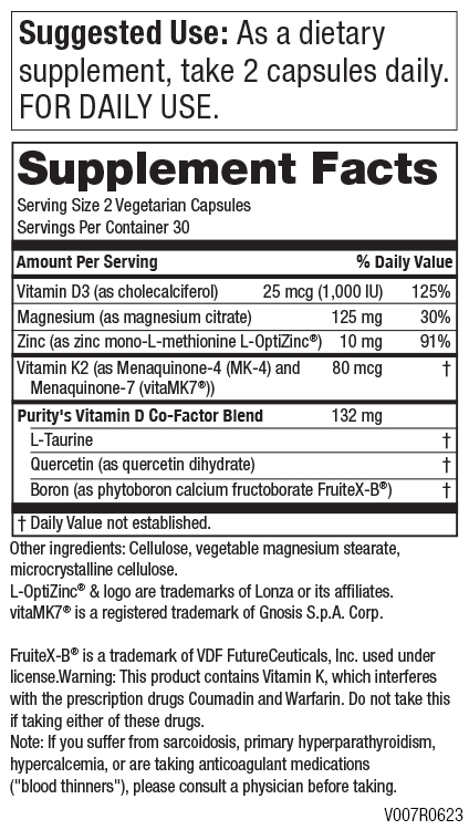Dr. Cannell's Advanced D™ for Canada