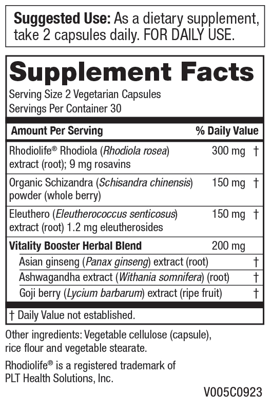 Chris Kilham's Vital Brilliance<sup>®</sup>
