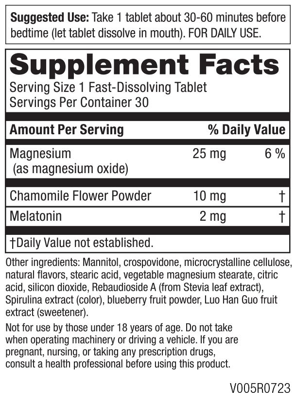 SlumberMelt™ Quick Dissolving Tablet