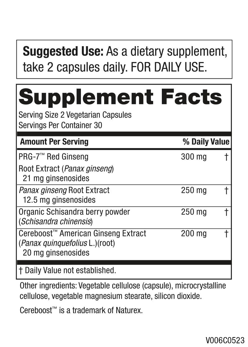 Chris Kilham's Ginseng 3X™