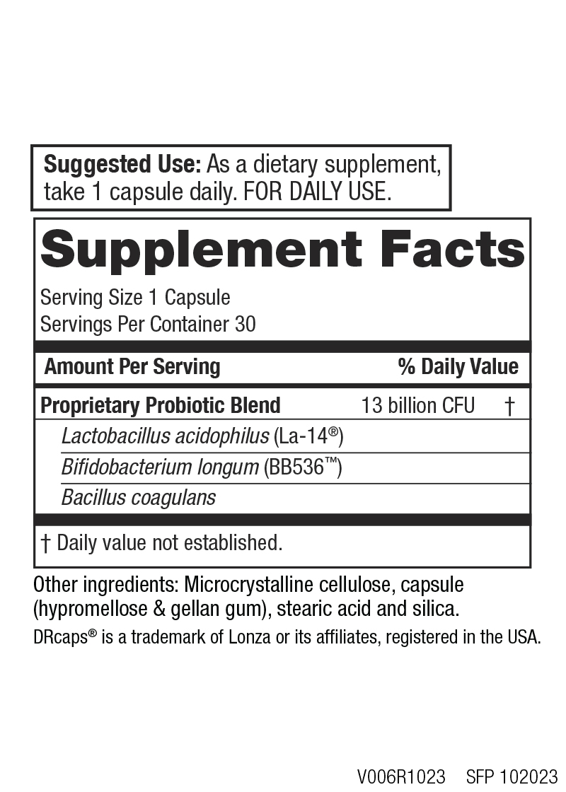 Probiotic Super Pill™ - 3-in-1 Probiotic Formula