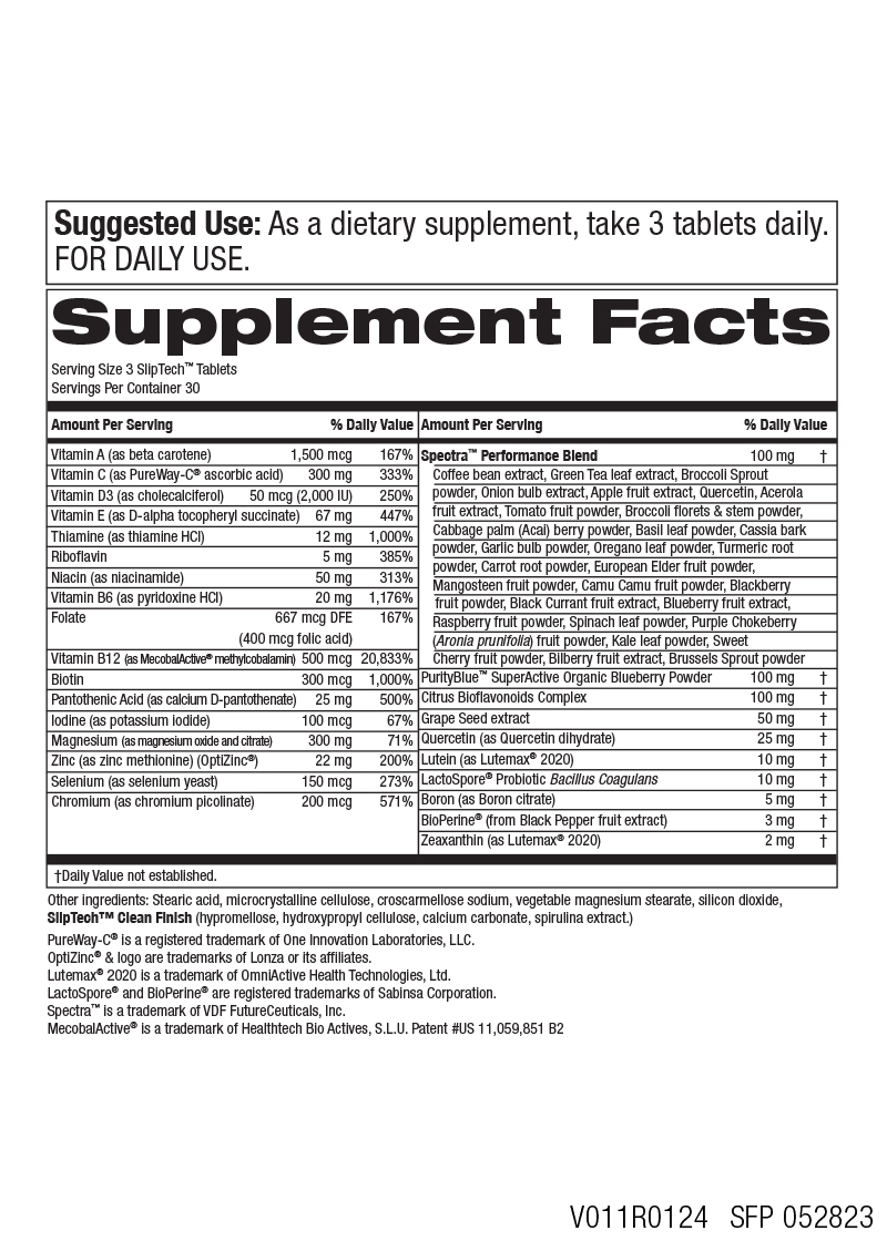 Men's Perfect Multi<sup>®</sup>