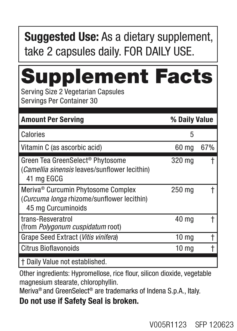 Green Tea CR™ - Phytosome - Capsules