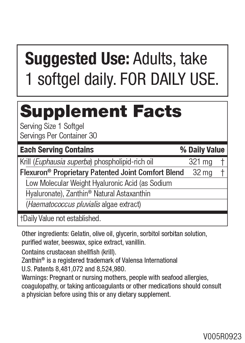 Flexuron<sup>®</sup> Joint Formula