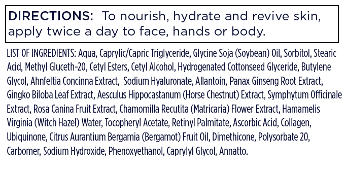 Vita-Infusion + Marine Factor Anti-Aging Crème