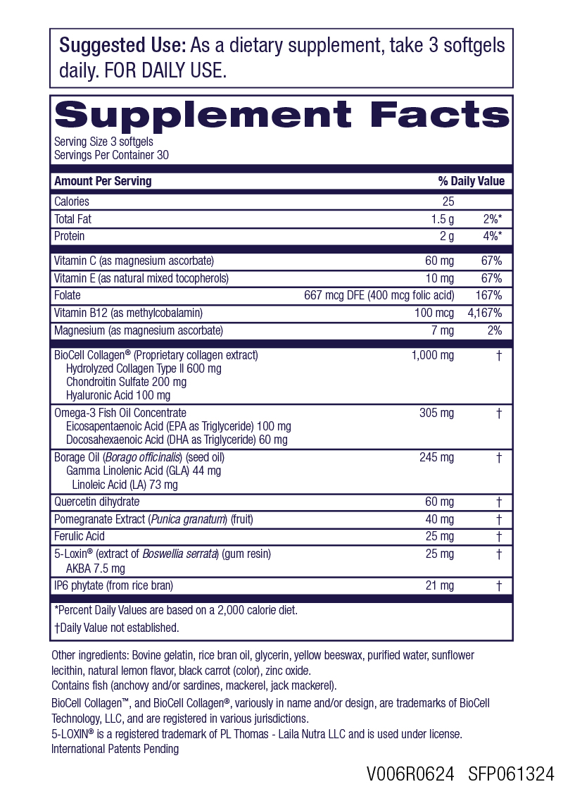 Hylastra<sup>®</sup> Gold Softgels