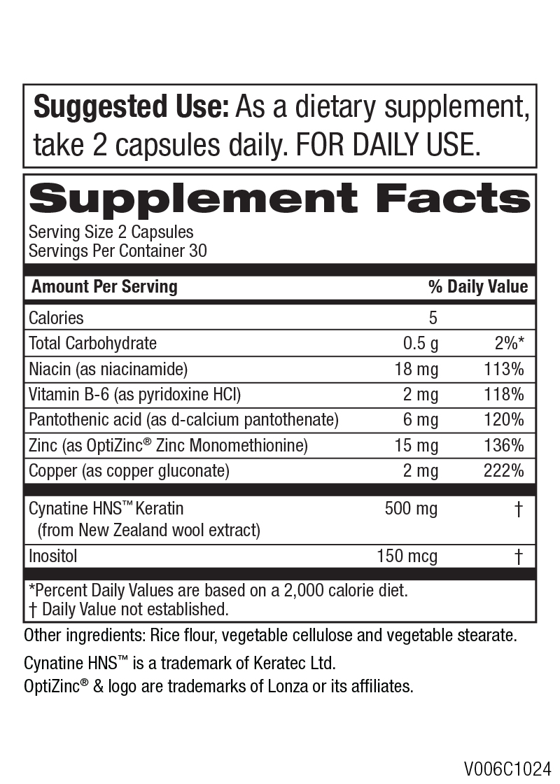 MyKeratin<sup>®</sup> ProClinical - Advanced Hair Therapy