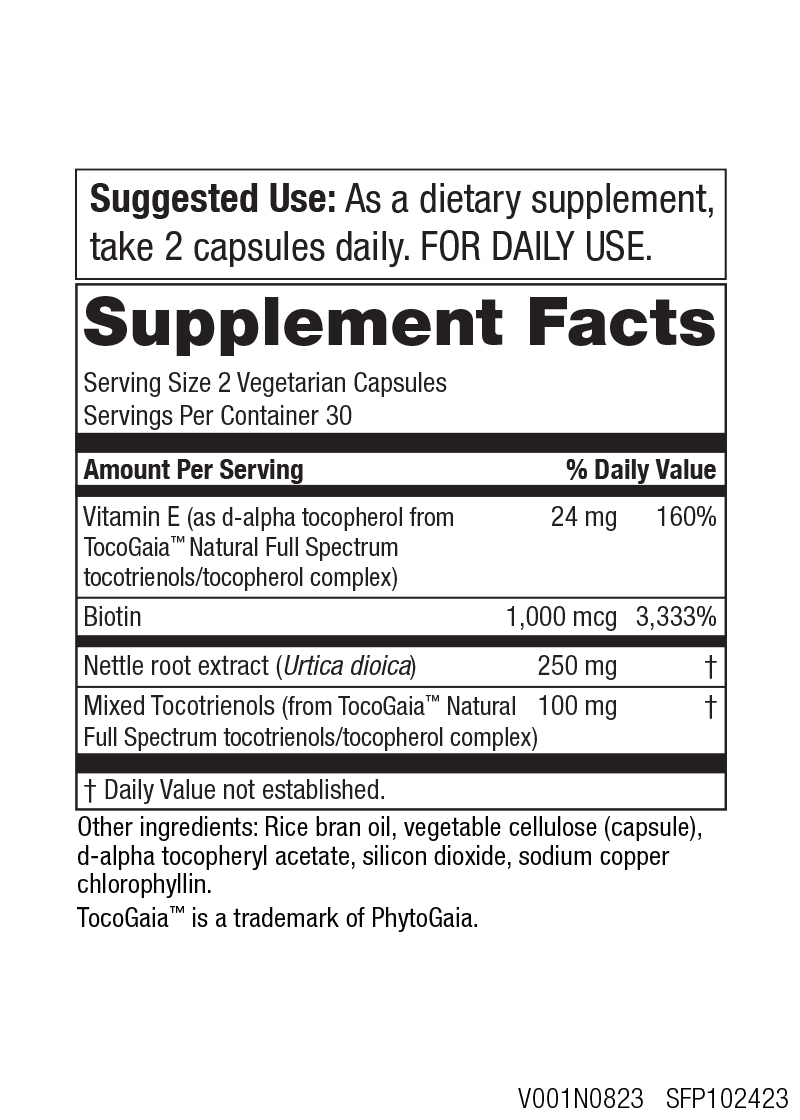 MyMen’s Hair™ ProClinical - Advanced Hair Growth Formula - 60 veggie caps