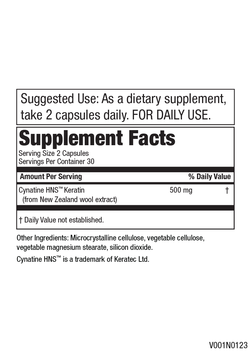 MyKeratin<sup>®</sup> – Advanced Hair Therapy