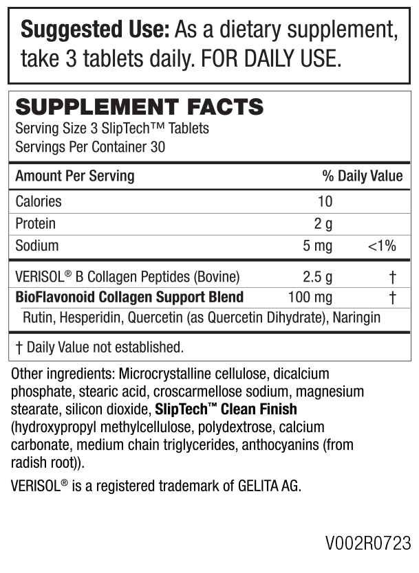 MyCollagen™ - 90 SlipTech™ Tablets