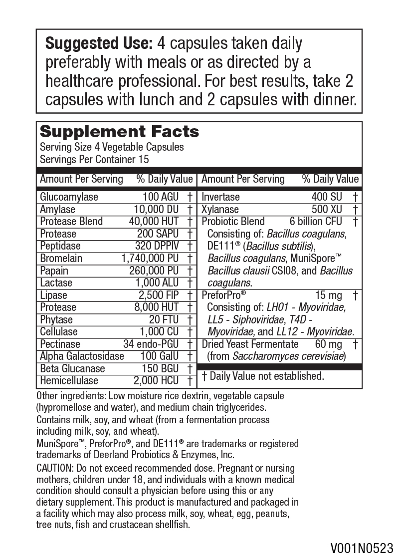 Purity's Ultimate Enzyme Formula™