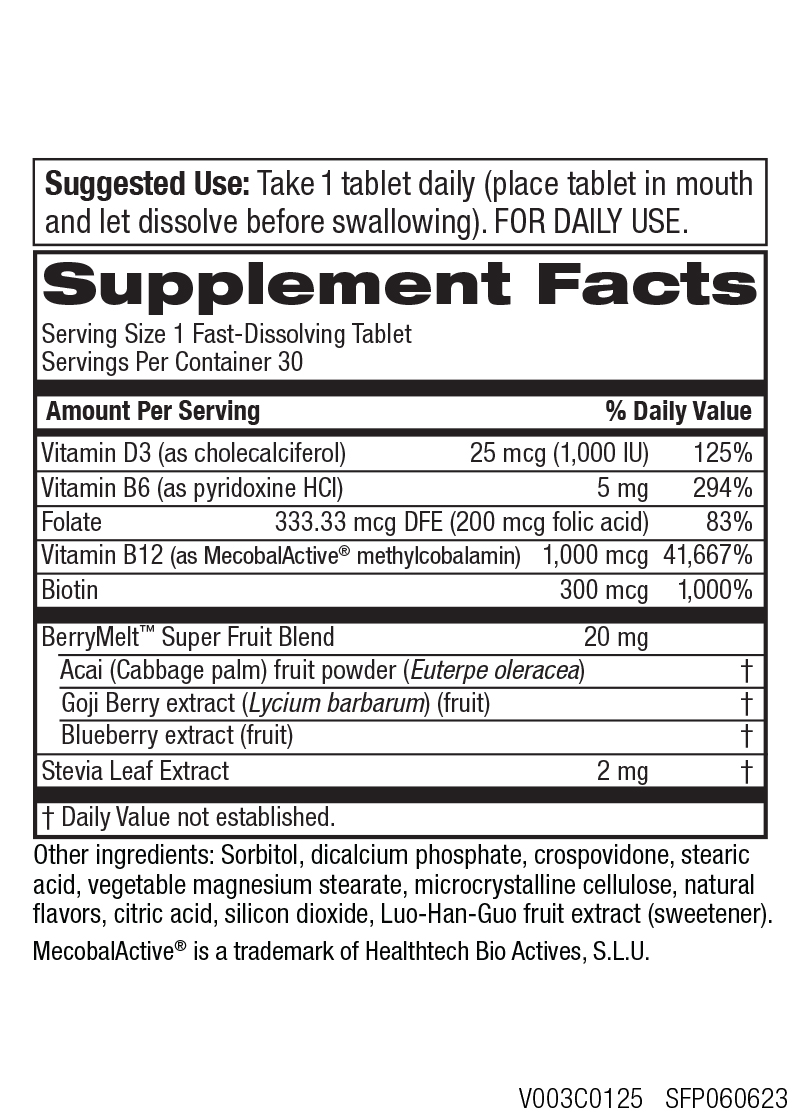 MyVitamin B12™ ProClinical