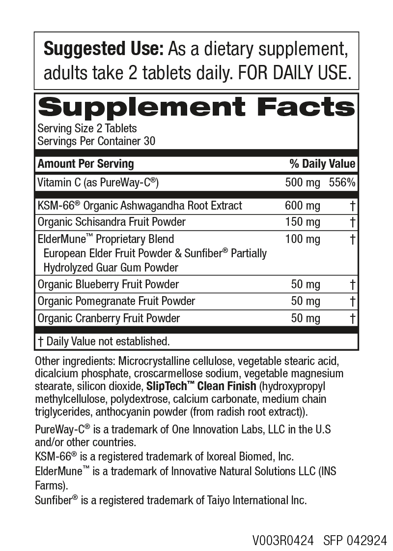 Vital Immunity™ - Elderberry Super Formula