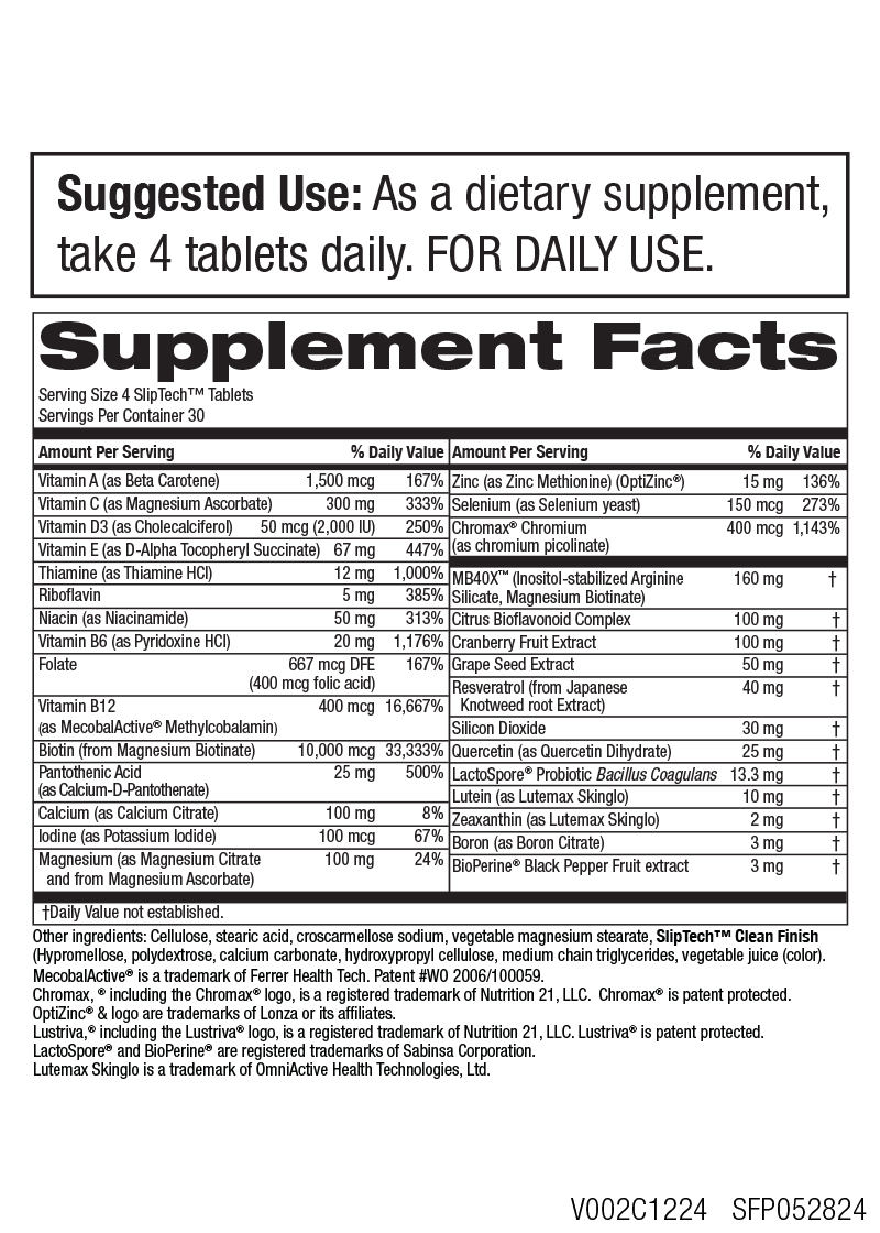 MyBiotin® SuperClinical 5-in-1 Formula with MB40X™