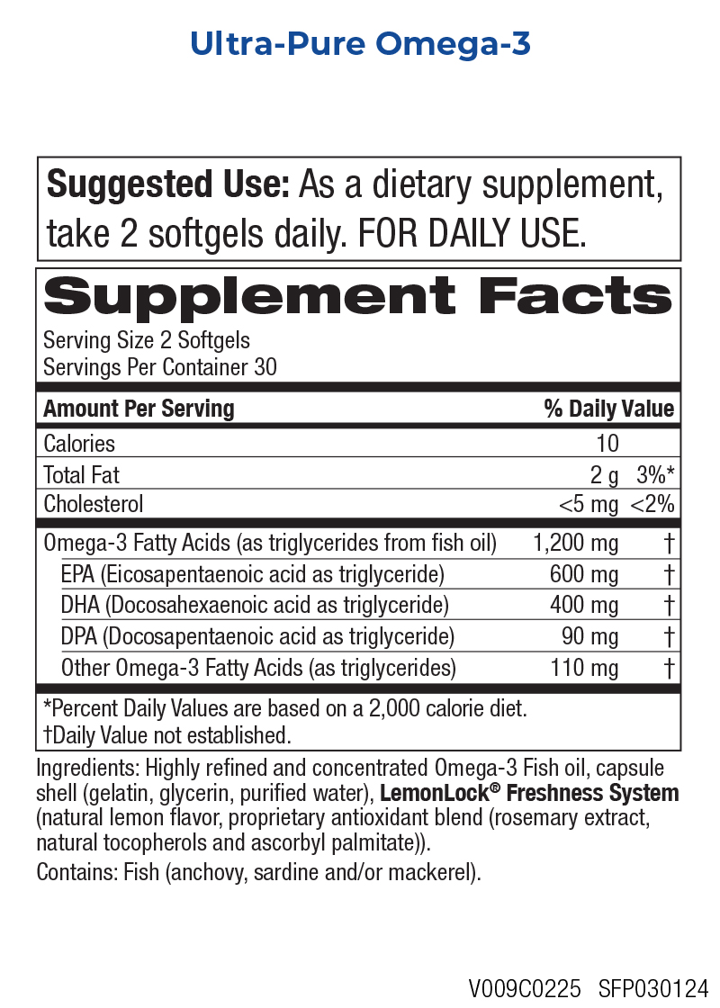 Joint Formula Supreme™ Kit - G.C. Flex™ + Ultra-Pure Omega 