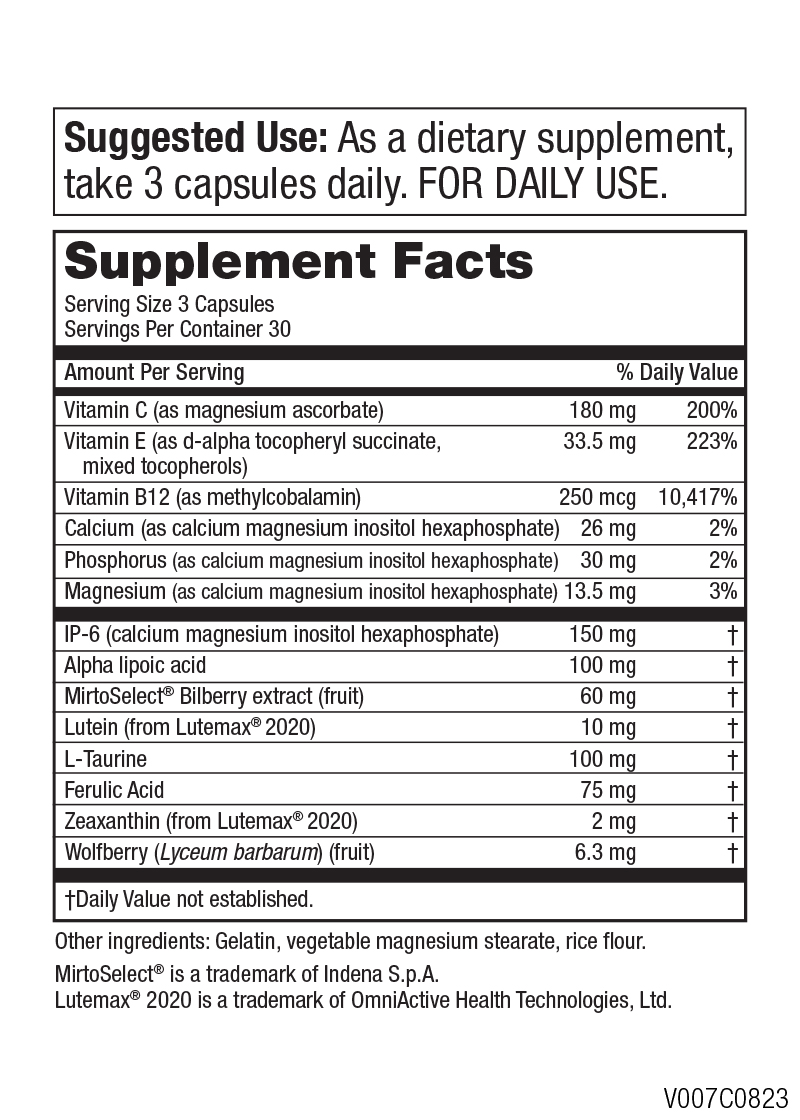 Ultimate Eye<sup>™</sup> Formula