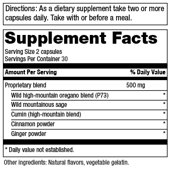 Oregacyn™ - P73 Wild Oregano