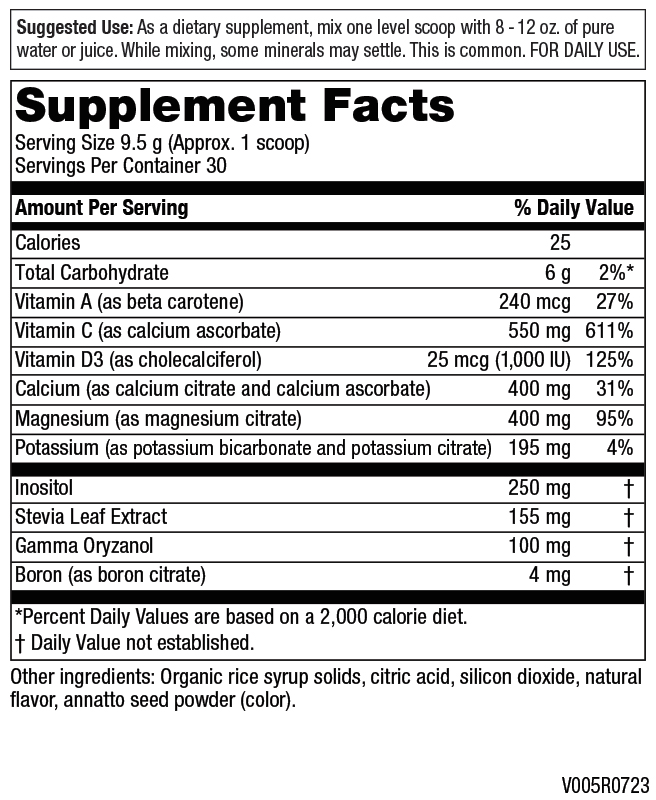 CalAdvantage™ Plus - Orange Flavored