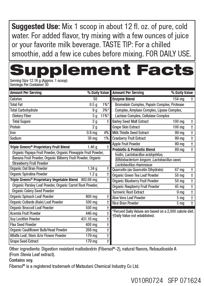 Triple Greens<sup>&reg;</sup> Powder