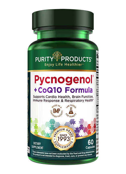 Pycnogenol<sup>®</sup> + CoQ10 Formula
