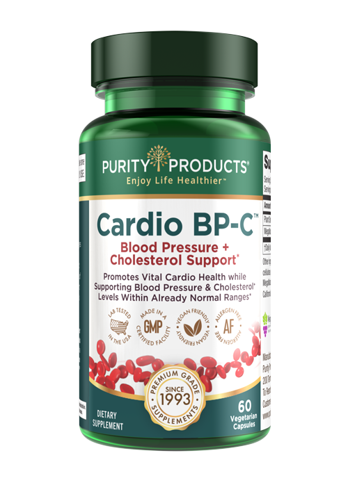 Cardio BP-C™ - Blood Pressure + Cholesterol Support Formula