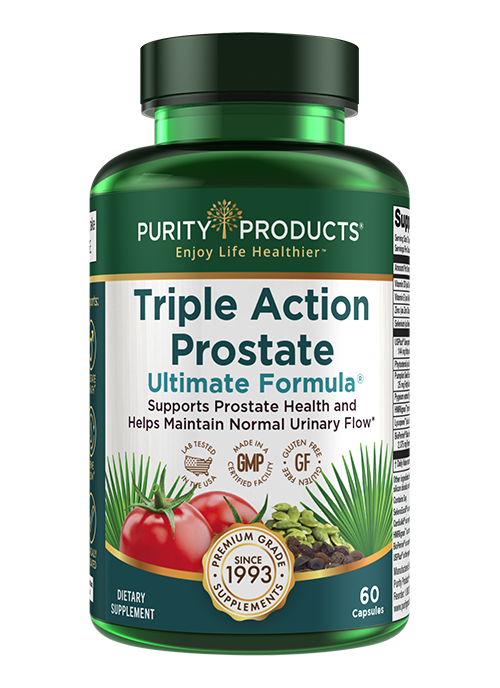 Triple Action Prostate Ultimate Formula<sup>®</sup>