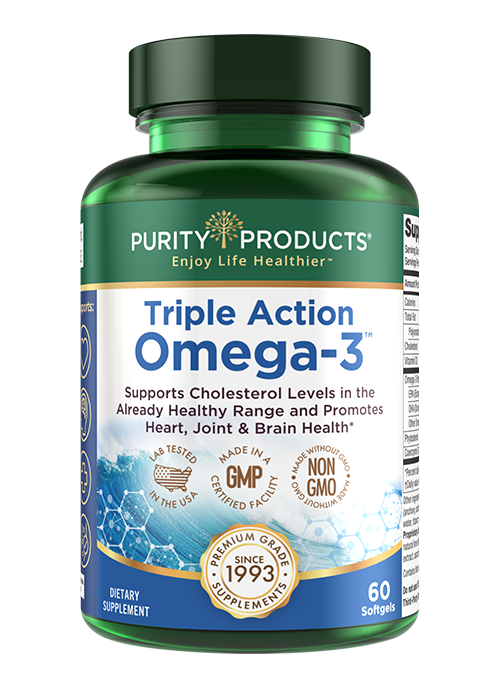 Triple Action Omega-3™