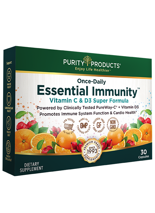 Once-Daily Essential Immunity™ - Vitamin C & D Super Formula
