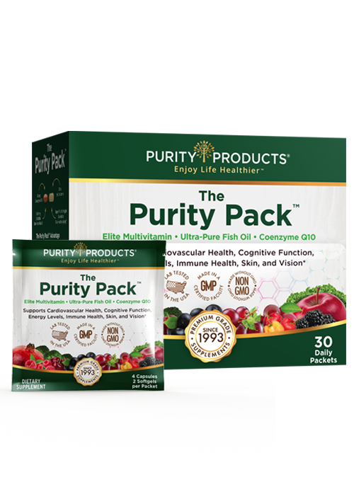 The Purity Pack™ (Perfect Multi<sup>®</sup> + Fish Oil + CoQ10)