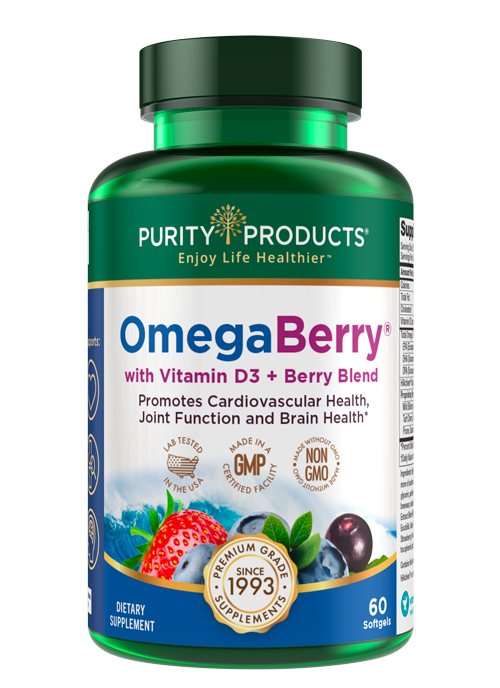 OmegaBerry<sup>®</sup> with Vitamin D3 & Organic Acai