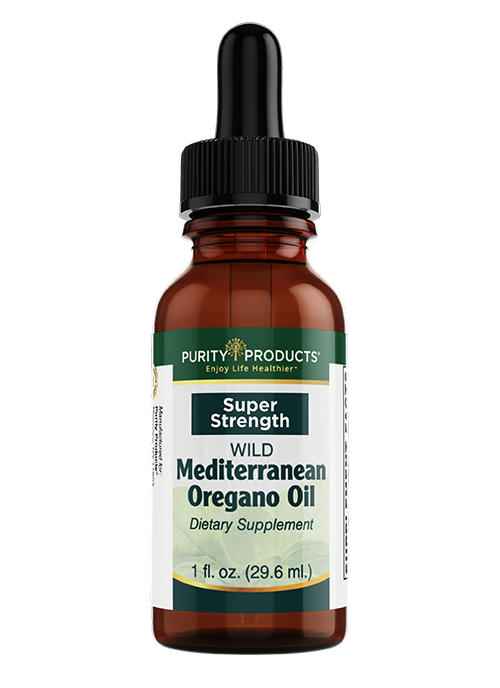 Super Strength Oil of Oregano